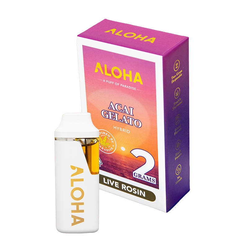 Aloha Live Rosin 2g Disposable