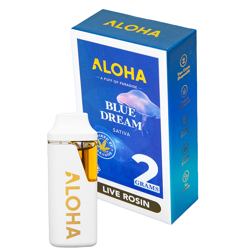 Aloha Live Rosin 2g Disposable