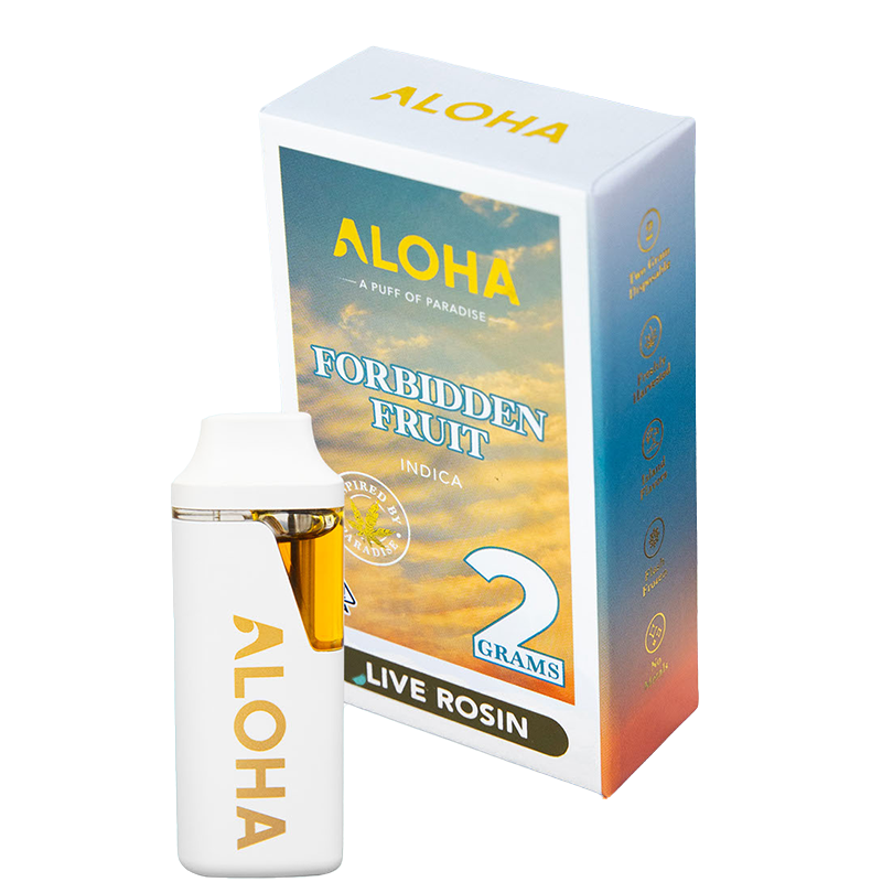 Aloha Live Rosin 2g Disposable