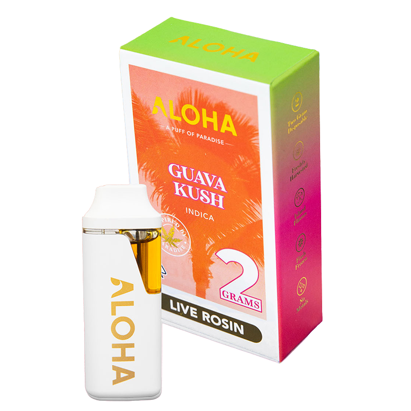 Aloha Live Rosin 2g Disposable