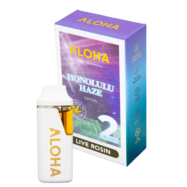 Aloha Live Rosin 2g Disposable