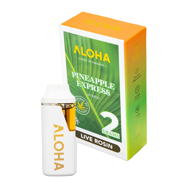 Aloha Live Rosin 2g Disposable