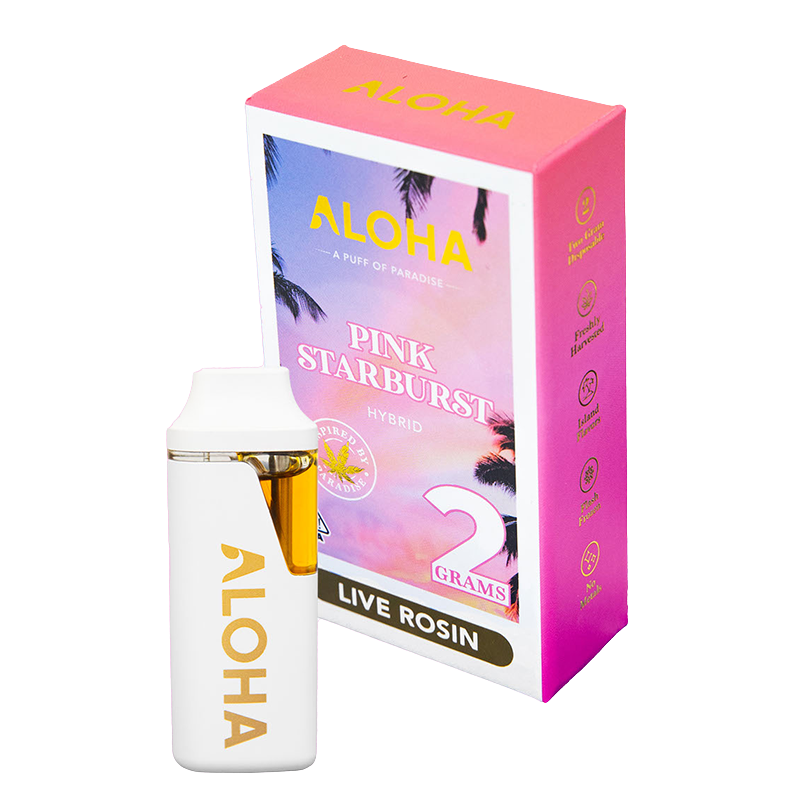 Aloha Live Rosin 2g Disposable