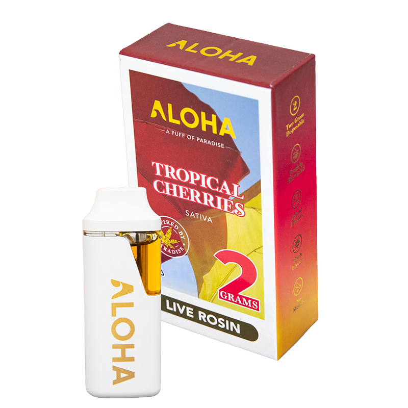 Aloha Live Rosin 2g Disposable